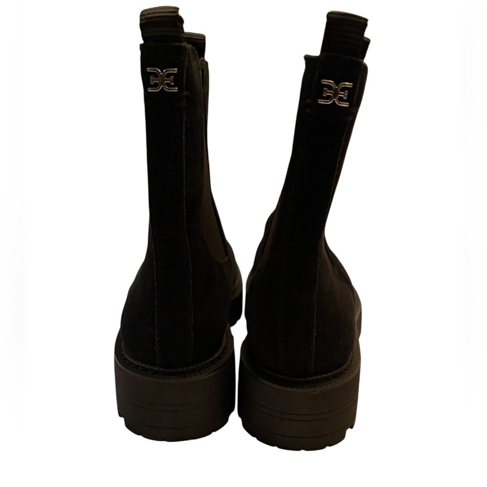 Sam Edelman Black Laguna Chelsea Boots Size 8.5 - Picture 4 of 10
